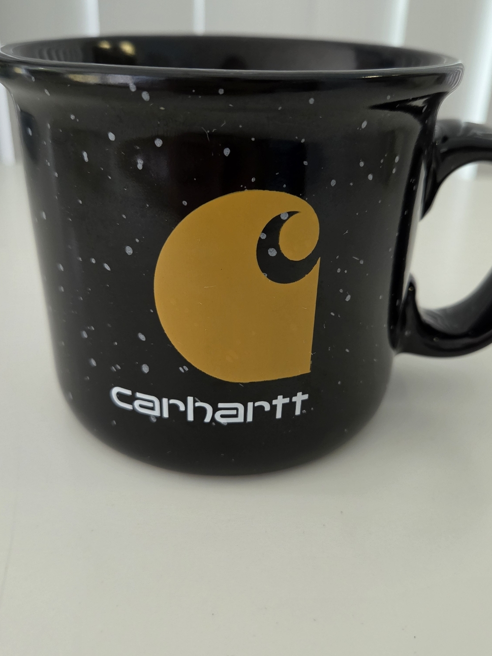 🆕️ Carhartt Black Camp Ceramic Mug